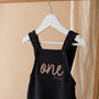 Personalised First Birthday Dungarees, thumbnail 3 of 4