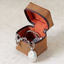 Handmade Leather Jewellery Box, thumbnail 1 of 5
