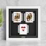 The Perfect Match Personalised King And Queen Gift Frame, thumbnail 4 of 12