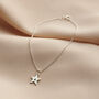 Personalised Initial Star Charm Bracelet, thumbnail 4 of 10
