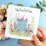 Personalised Bee Hive New Home Card, thumbnail 7 of 8