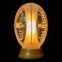 Crystal Rugby Ball Light, thumbnail 8 of 12