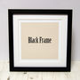 Personalised Typographic Engagement Print, thumbnail 8 of 9
