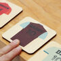 Personalised Football Shirt Coaster, thumbnail 8 of 11