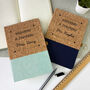 Engraved Welsh Personalised Notebook, thumbnail 1 of 3