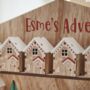 Fill Your Own Personalised House Advent Calendar, thumbnail 2 of 6
