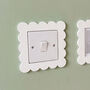 Personalised Acrylic Light Switch Surround, thumbnail 4 of 8