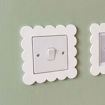 Personalised Acrylic Light Switch Surround, 4 of 8