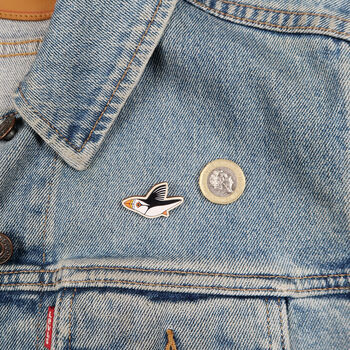 Puffin Pin Badge, 5 of 5