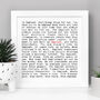 England Quotes Gift Print For English, thumbnail 2 of 9