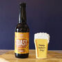 Father’s Day Personalised Hand Iced Beer Biscuit And Toast Beer Mini Gift Box, thumbnail 1 of 6