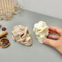 Snake And Skull Candle Halloween Decoration Goth Gift, thumbnail 4 of 10