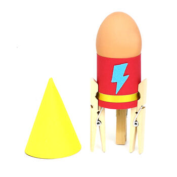 Make Your Own Rocket Egg, 7 of 7