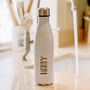 Personalised Luxury 'Back To School' Water Bottle, thumbnail 1 of 1