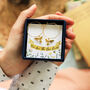 'You Are The Bees Knees' Bee Earrings, thumbnail 1 of 7