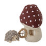 Hedgehog In Toadstool House Gift Set, thumbnail 4 of 5