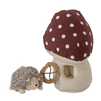 Hedgehog In Toadstool House Gift Set, 4 of 5