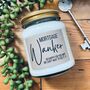 Mortgage Wanker Soy Candle, thumbnail 1 of 10
