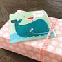 Whale Done Greetings Card, thumbnail 5 of 5