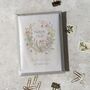 Personalised Cottage Garden Wedding Thank You Cards, thumbnail 4 of 5