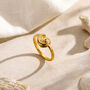 Mini Nautilus Shell Ring, thumbnail 2 of 5