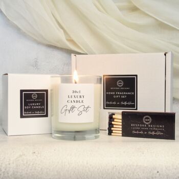 Girlfriend Valentine's Day Gift Personalised Candle, 4 of 5