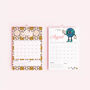 2024 Pink Daisy Calendar, thumbnail 4 of 7