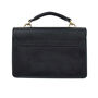 Nova Star Studded Handbag Black Vegan Leather, thumbnail 5 of 10