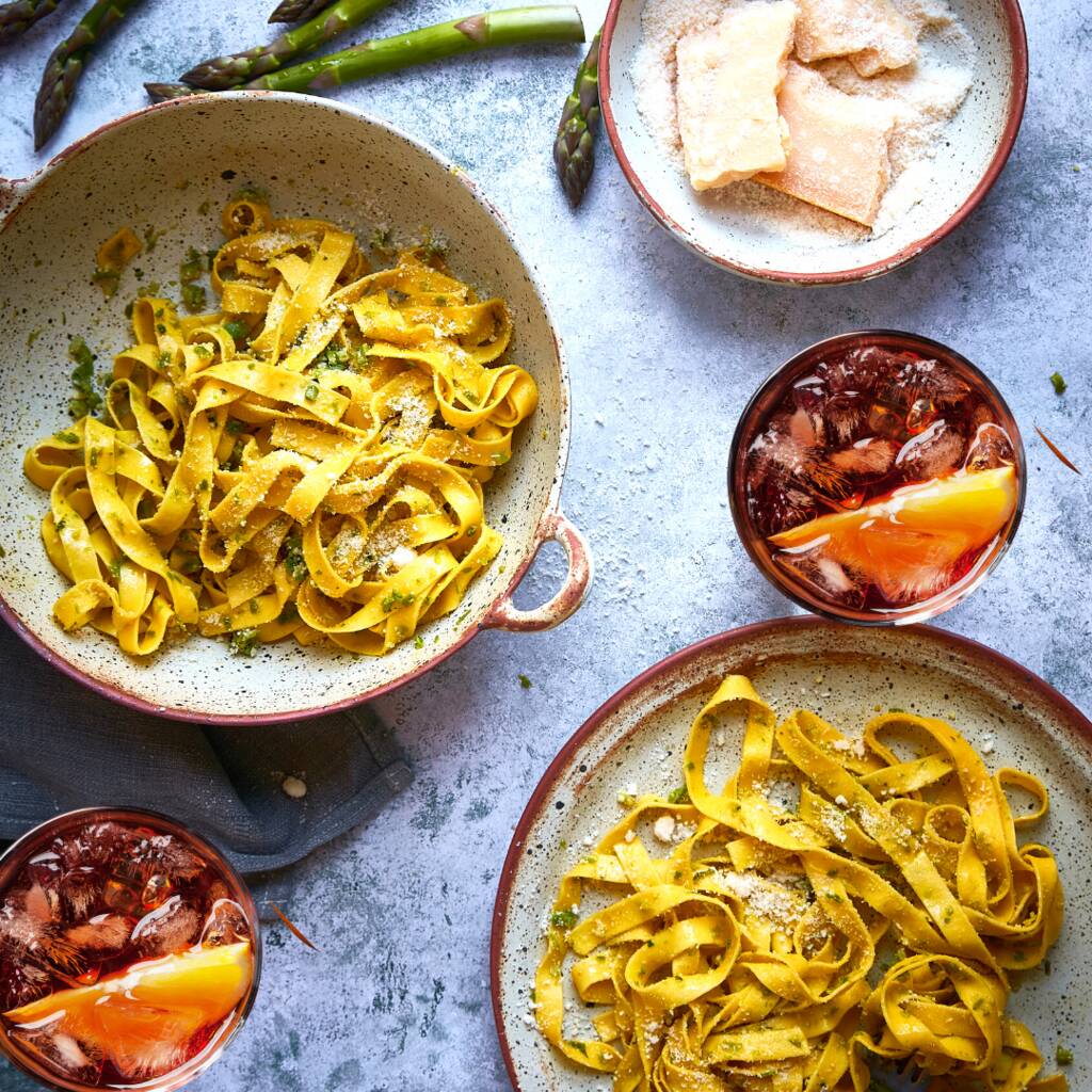 Cocktails And Pasta Party Gift Box By Pasta Evangelists