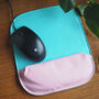 Cushioned Leather Mouse Mat, thumbnail 4 of 5