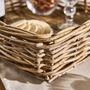 Square Rattan Serving Basket Tray, thumbnail 5 of 5