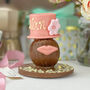 Terry’s Chocolate Orange® Pink Hat And Lips On A Plaque, thumbnail 4 of 11