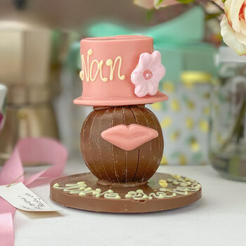 Terry’s Chocolate Orange® Pink Hat And Lips On A Plaque, 4 of 11