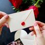 Personalised Origami Valentine Heart Letter Photo Gift, thumbnail 2 of 8
