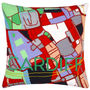 Cardiff City Map Tapestry Kit, thumbnail 1 of 3
