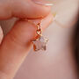 Rose Quartz Star Necklace, thumbnail 4 of 11