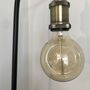 Black Industrial Table Desk Lamp Incl Vintage Bulb, thumbnail 3 of 5