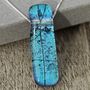 Blue Green Colour Changing Glass Necklace, thumbnail 6 of 12