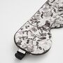 Tree Of Life Monochrome Sleep Mask, thumbnail 4 of 5