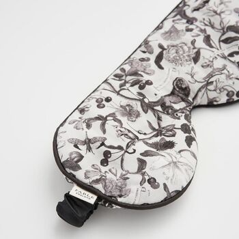Tree Of Life Monochrome Sleep Mask, 4 of 5