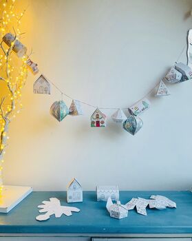 Printable Advent Calendar Colour And Make 24 Gift Boxes, 7 of 11