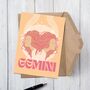 Zodiac Greetings Card, thumbnail 8 of 12