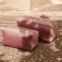 Bridesmaid Velvet Toiletry And Accessory Case, thumbnail 4 of 10