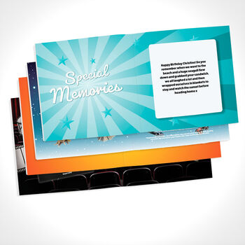 Personalised 60th Birthday Photo Gift Book, 3 of 6