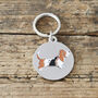 Basset Hound Dog ID Name Tag, thumbnail 1 of 9