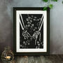 Pinky Promise Giclée Art Print, thumbnail 1 of 5