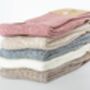 Natural Cashmere Socks, Wool Soft And Warm, thumbnail 1 of 12