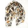 Halloween Print Scarf, thumbnail 2 of 6