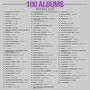 100 Albums Scratch Bucket List Poster, thumbnail 4 of 4