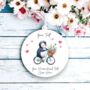 Personalised Mother's Day Penguin Riding Bike, thumbnail 2 of 2